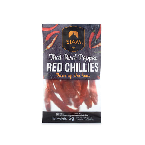 Red Dried Chillies