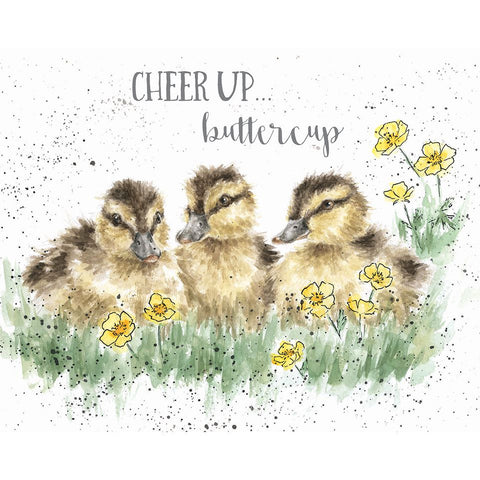 Card - Cheer Up - Ducklings