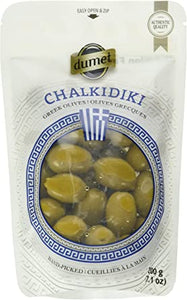Greek Chalkidiki Olives with Garlic