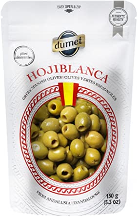 Spanish Hojiblanca Olives
