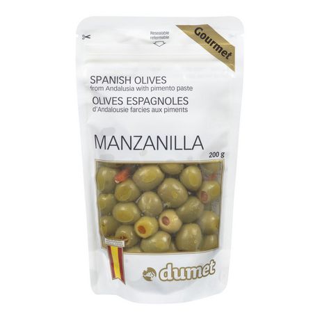 Spanish Olives With Pimento Manzanilla
