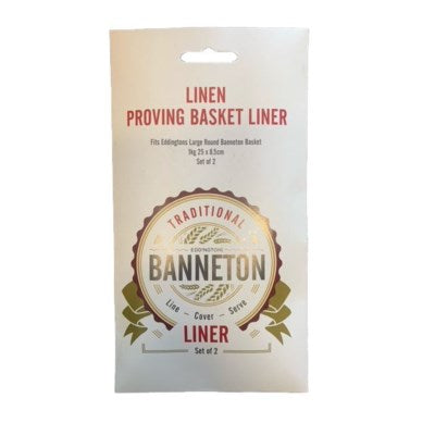 Large Proving Basket Liners - Set of 2