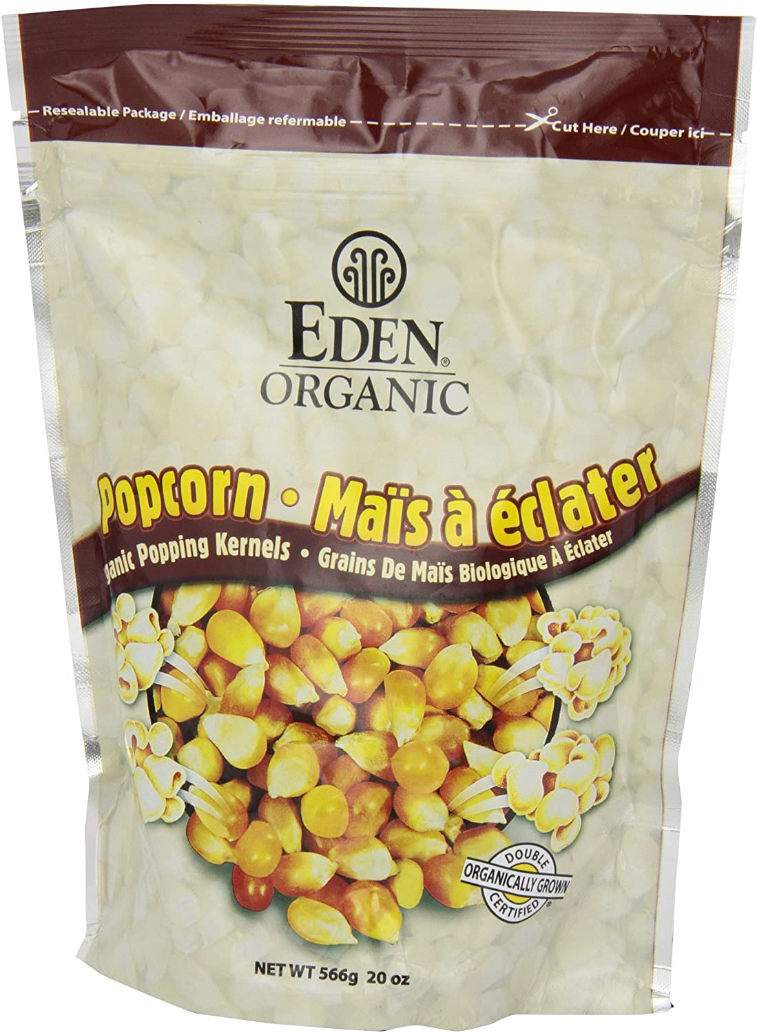 Organic Popcorn Kernels