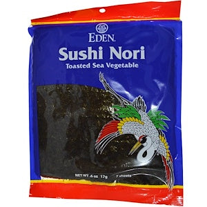 Seaweed Nori Sheets