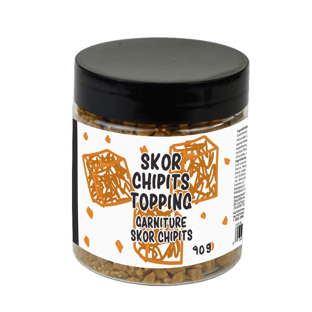 Topping - Skor Chipits