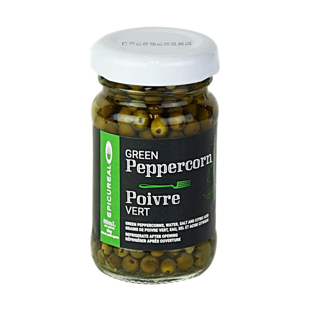 Green Peppercorns in Brine - 50ml
