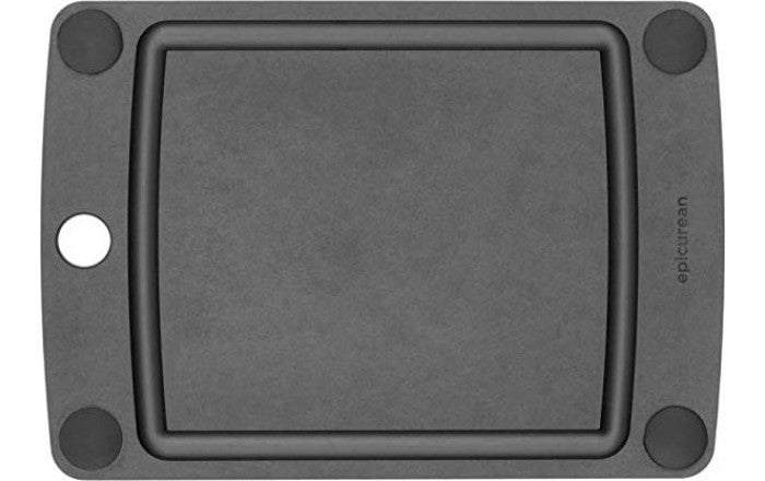 Epicurean - All-In-One Cutting Board - Slate - Non-Slip Feet and Juice Groove