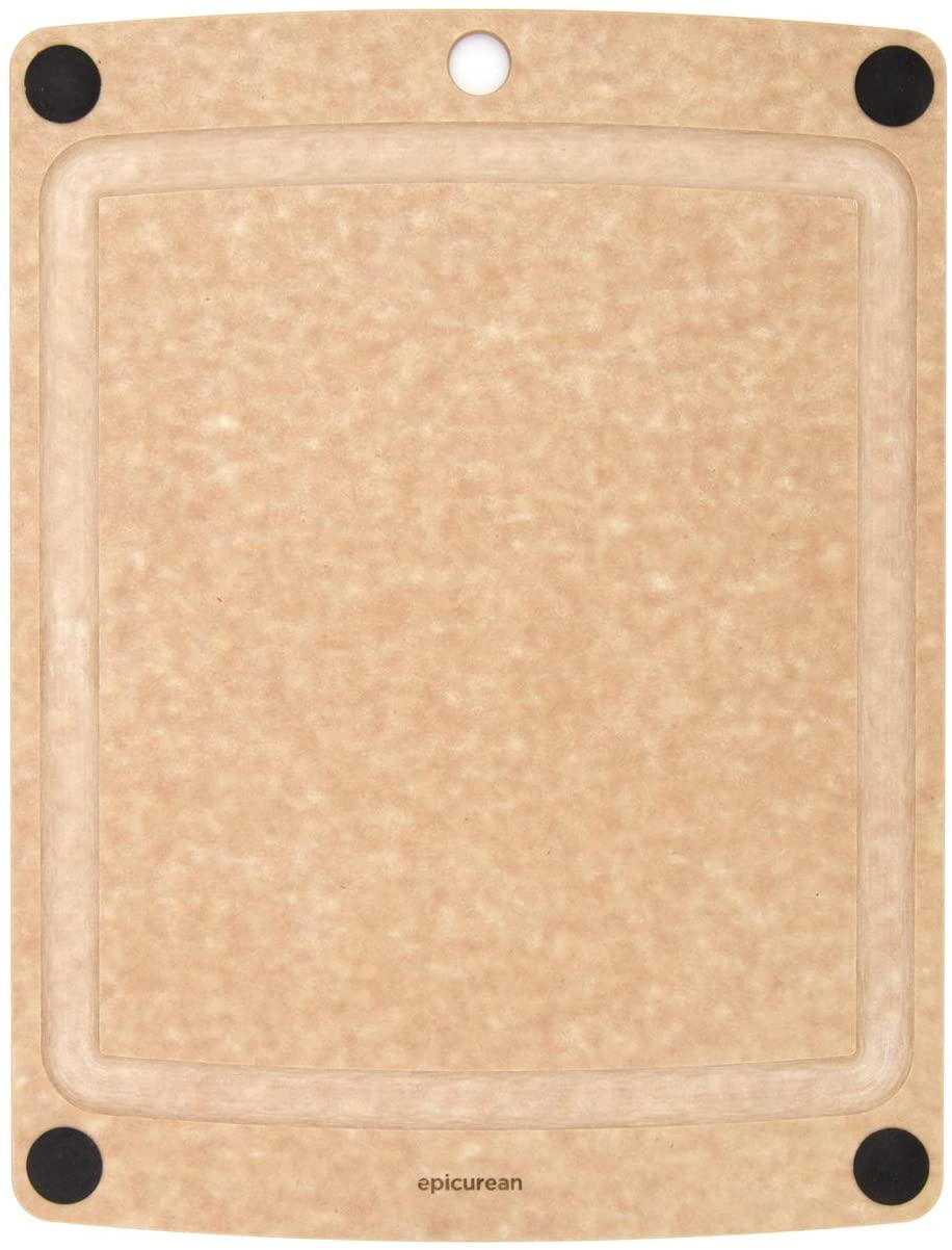 Epicurean - All-In-One Cutting Board - Non-Slip Feet and Juice Groove