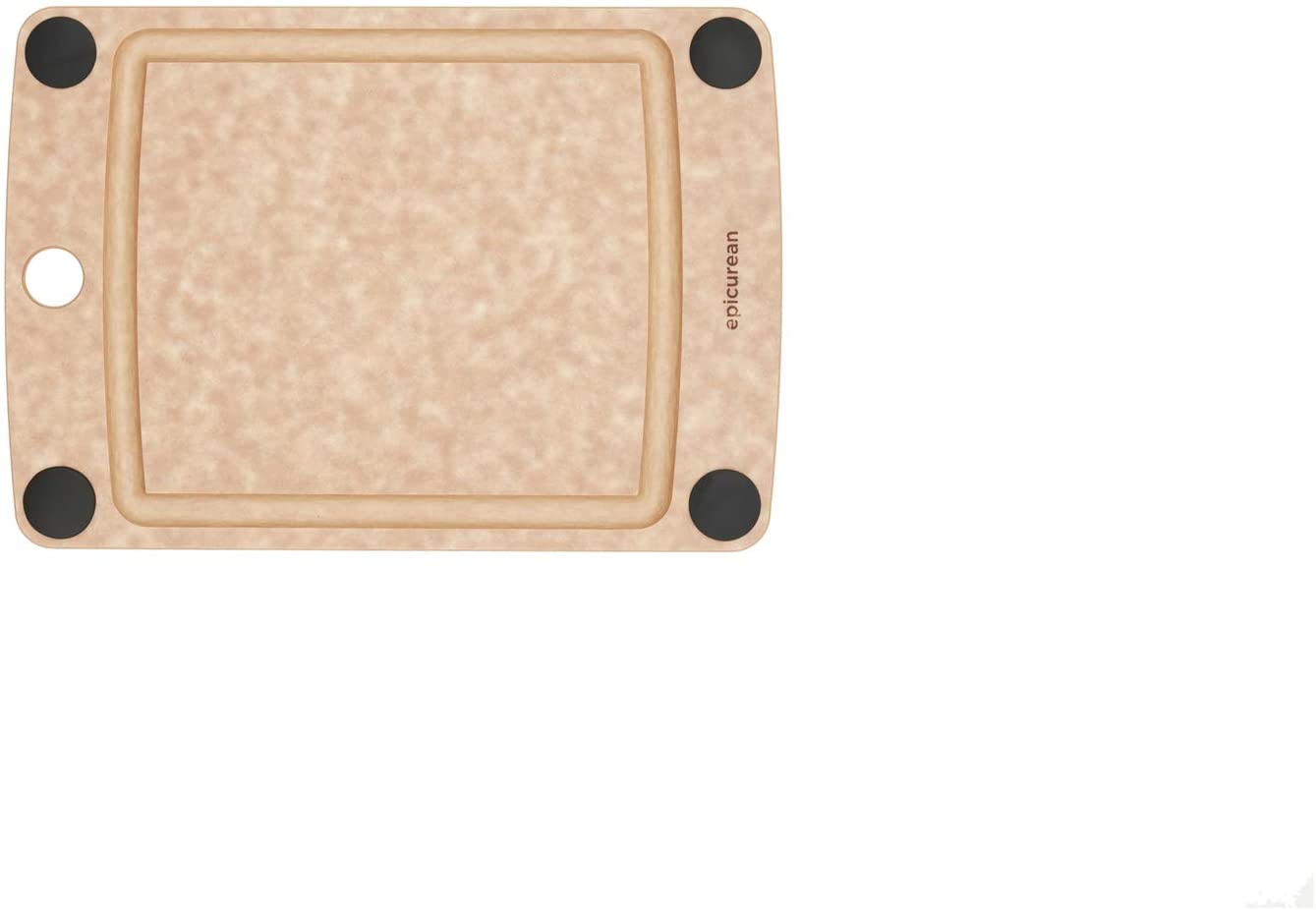 Epicurean - All-In-One Cutting Board - Slate - Non-Slip Feet and Juice Groove 15" X 11"