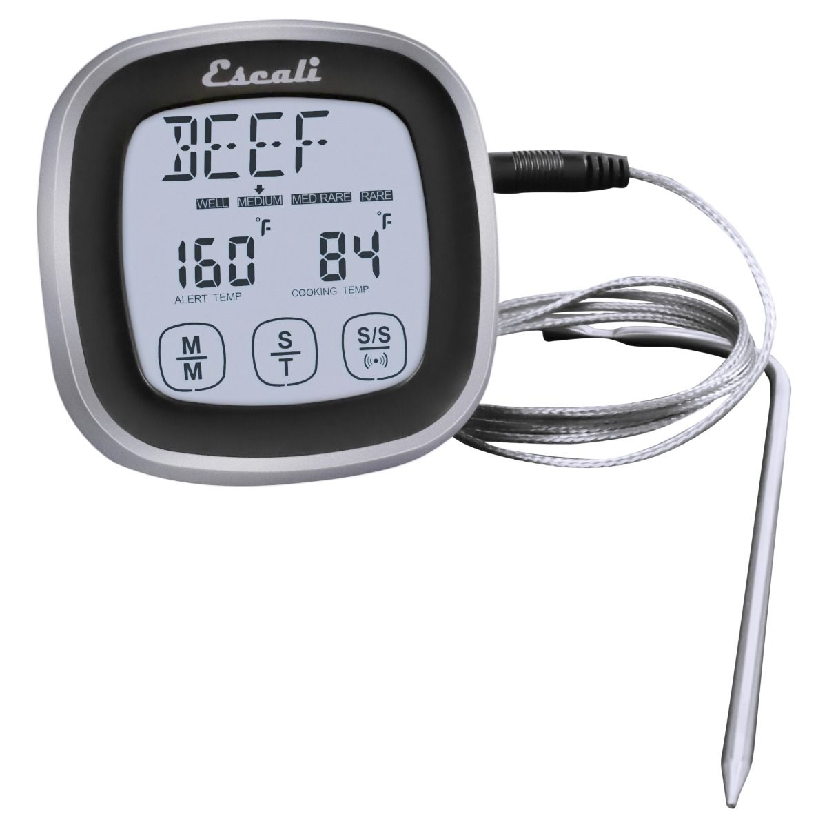 Thermometer & Timer - Touch Screen