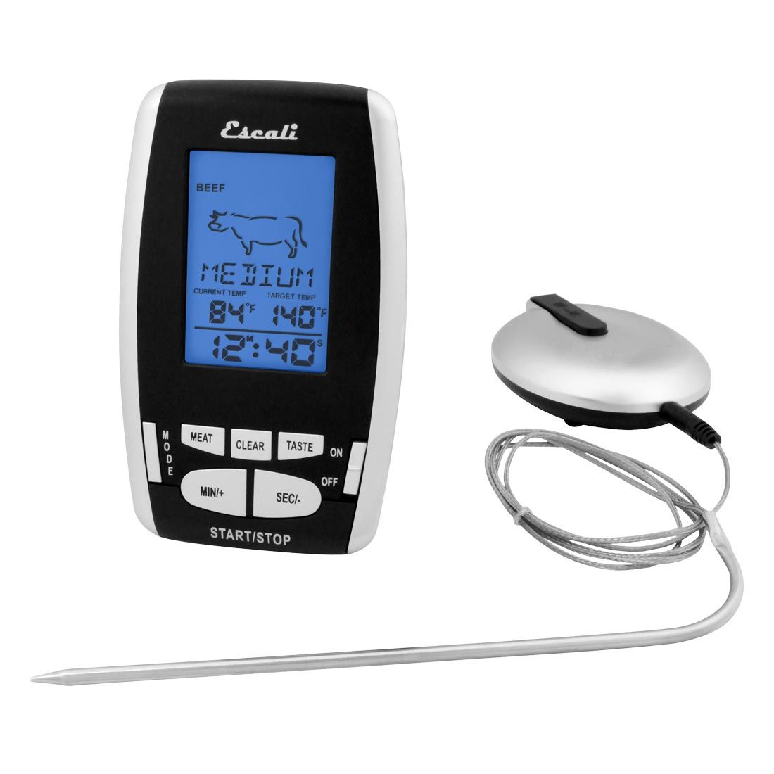 Thermometer & Timer - Wireless Remote