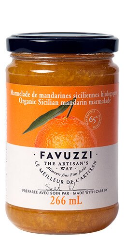 Sicilian Mandarin Marmalade