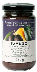 Tapenade - Lemon Black Olive - 180g