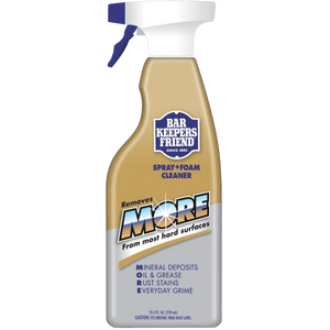 Spray and Foam Cleaner - 25oz