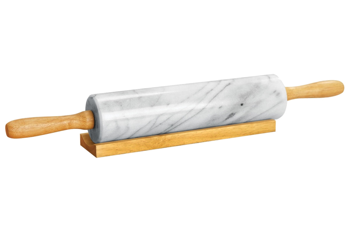 Marble Rolling Pin with Stand