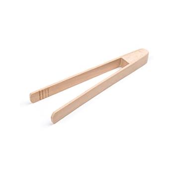 Wood Tongs - 8"