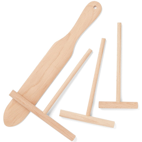 Crepe Kit - Set of 4 Pieces