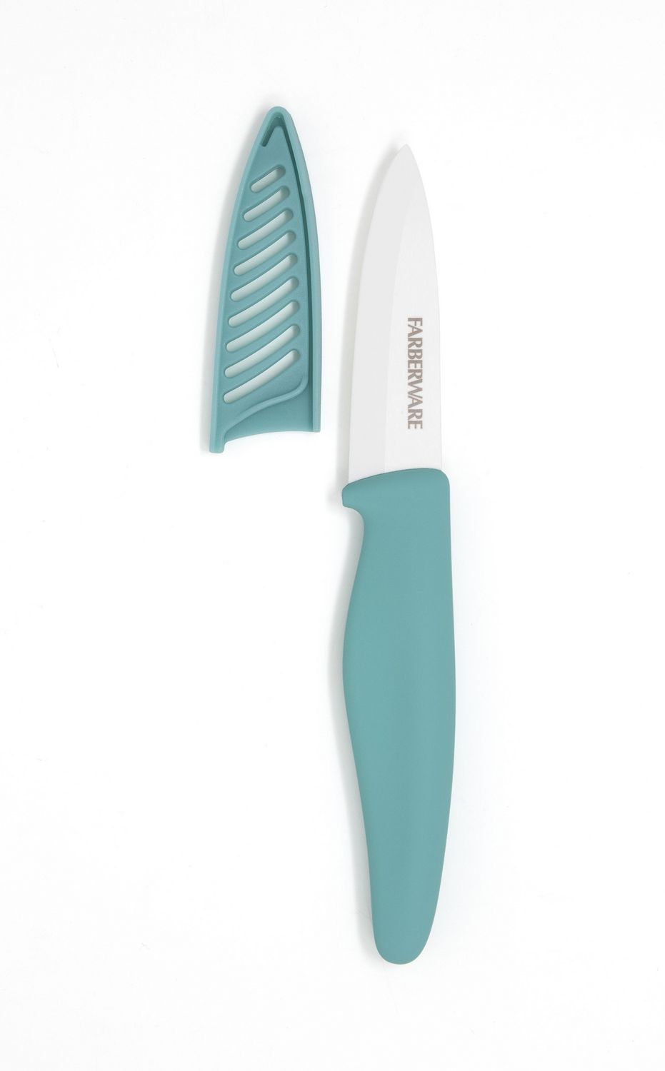 Ceramic Paring Knife With Cover - 3"