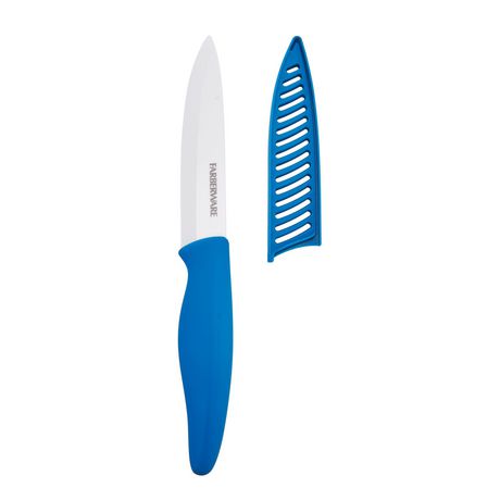 Ceramic Utility Knife With Cover - 5"