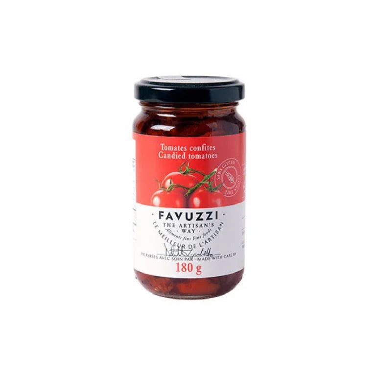 Candied Tomatoes - Tomato Confit