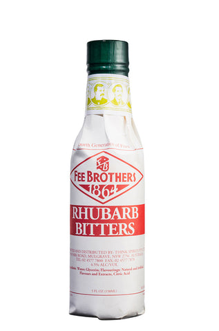 Cocktail Bitters - Rhubarb