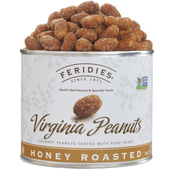 Virginia Peanuts - Honey Roasted