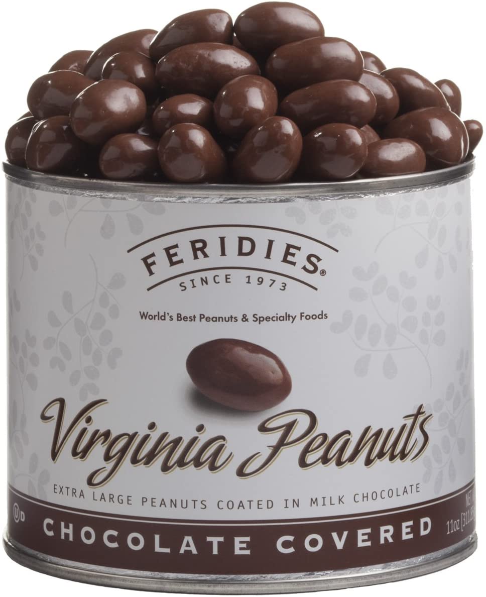 Virginia Peanuts - Milk Chocolate Covered