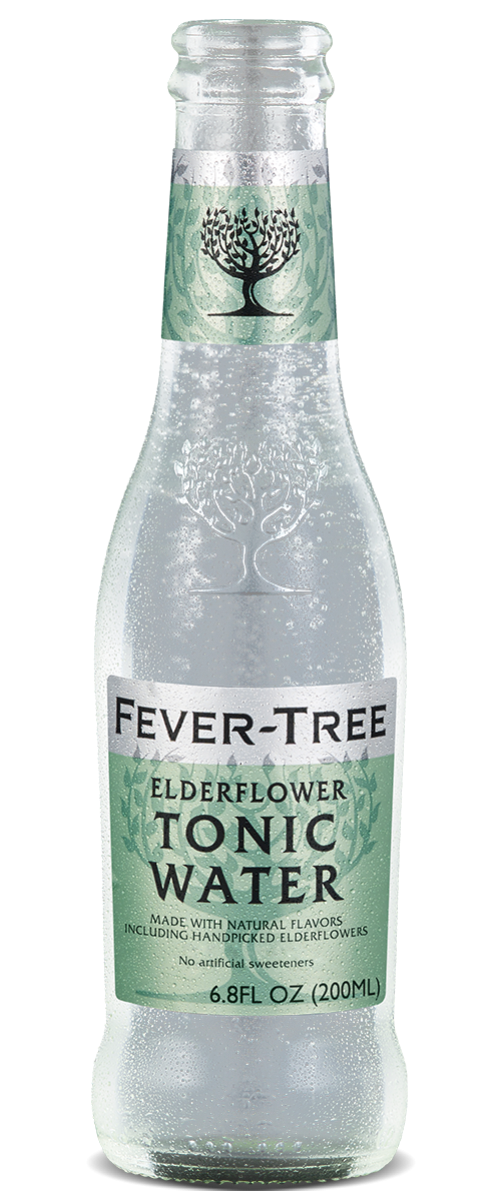 Elderflower Tonic Water