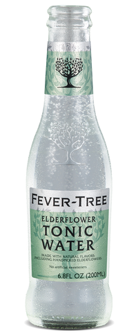 Elderflower Tonic Water