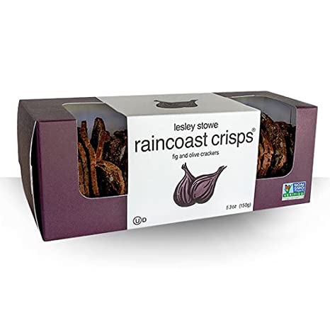 Raincoast Crisps - Fig & Olive Crackers