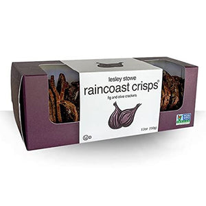 Raincoast Crisps - Fig & Olive Crackers