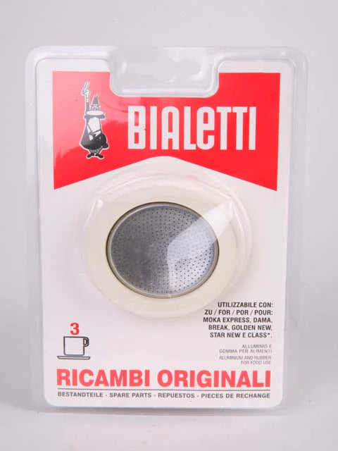 Filter & Gasket - 3 cup