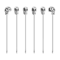 Final Touch - Cocktail Picks - Brain Freeze - 6 Piece Set