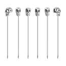 Final Touch - Cocktail Picks - Brain Freeze - 6 Piece Set