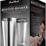 Final Touch - Cocktail Shaker - Boston - Stainless Steel