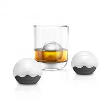 Silicone Ice Ball Mould - Set of 2