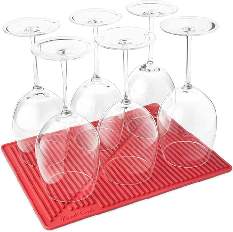 Silicone Drying Mat - Red