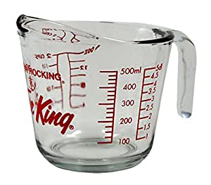 Fire King Glass Measuring Cup - 2 Cup