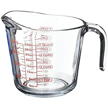 Fire King Glass Measuring Cup - 4 Cup