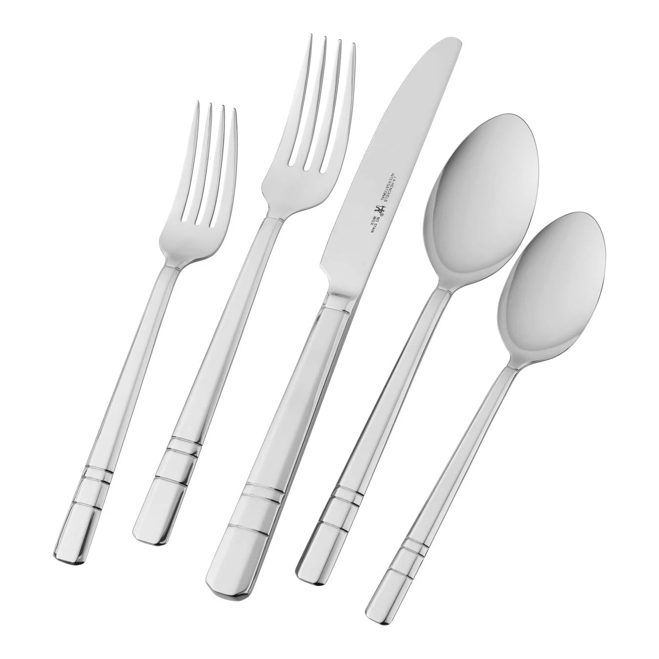 Flatware - Madison Square - 65 Piece