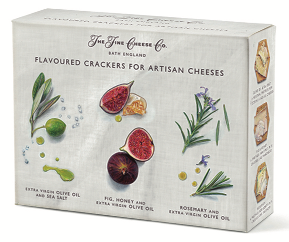Crackers - Flavored Assortment - 375gr