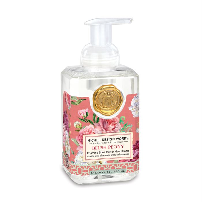 Foaming Hand Soap - Blush Peony