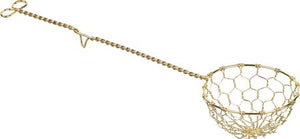 Trudeau - Brass Fondue Strainer