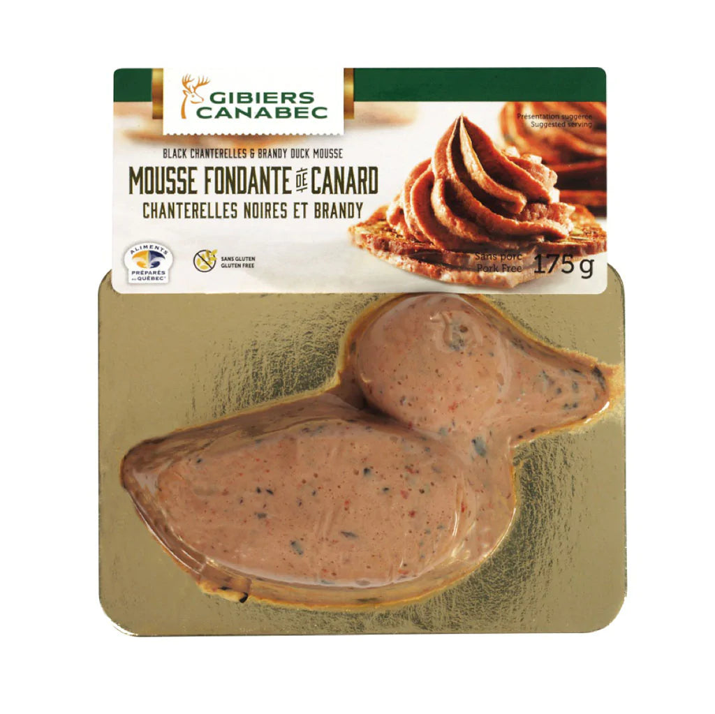 Forest Mushroom & Brandy Duck Mousse - 175gr