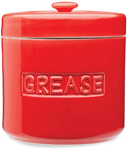 Grease Container - Red