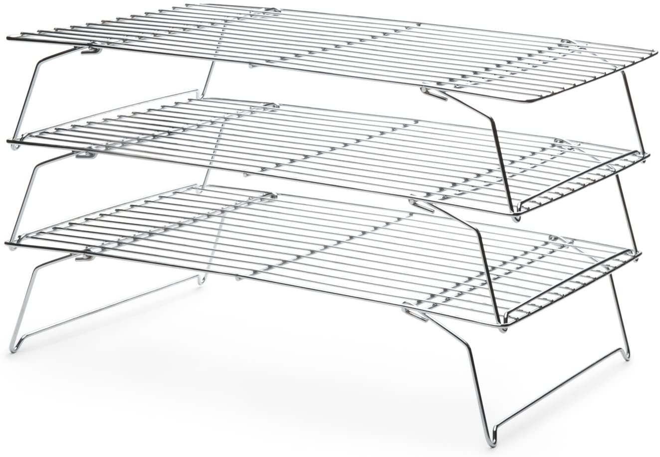 Stackable Cooling Racks - Set of 3