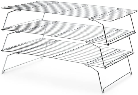 Stackable Cooling Racks - Set of 3