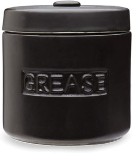 Grease Container - Black