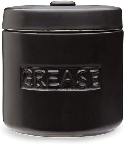 Grease Container - Black