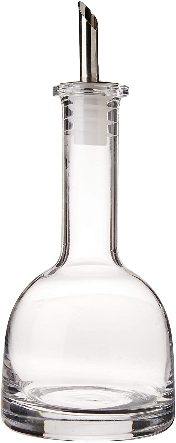 Long Neck Oil and Vinegar Drizzler Bottle - 10oz
